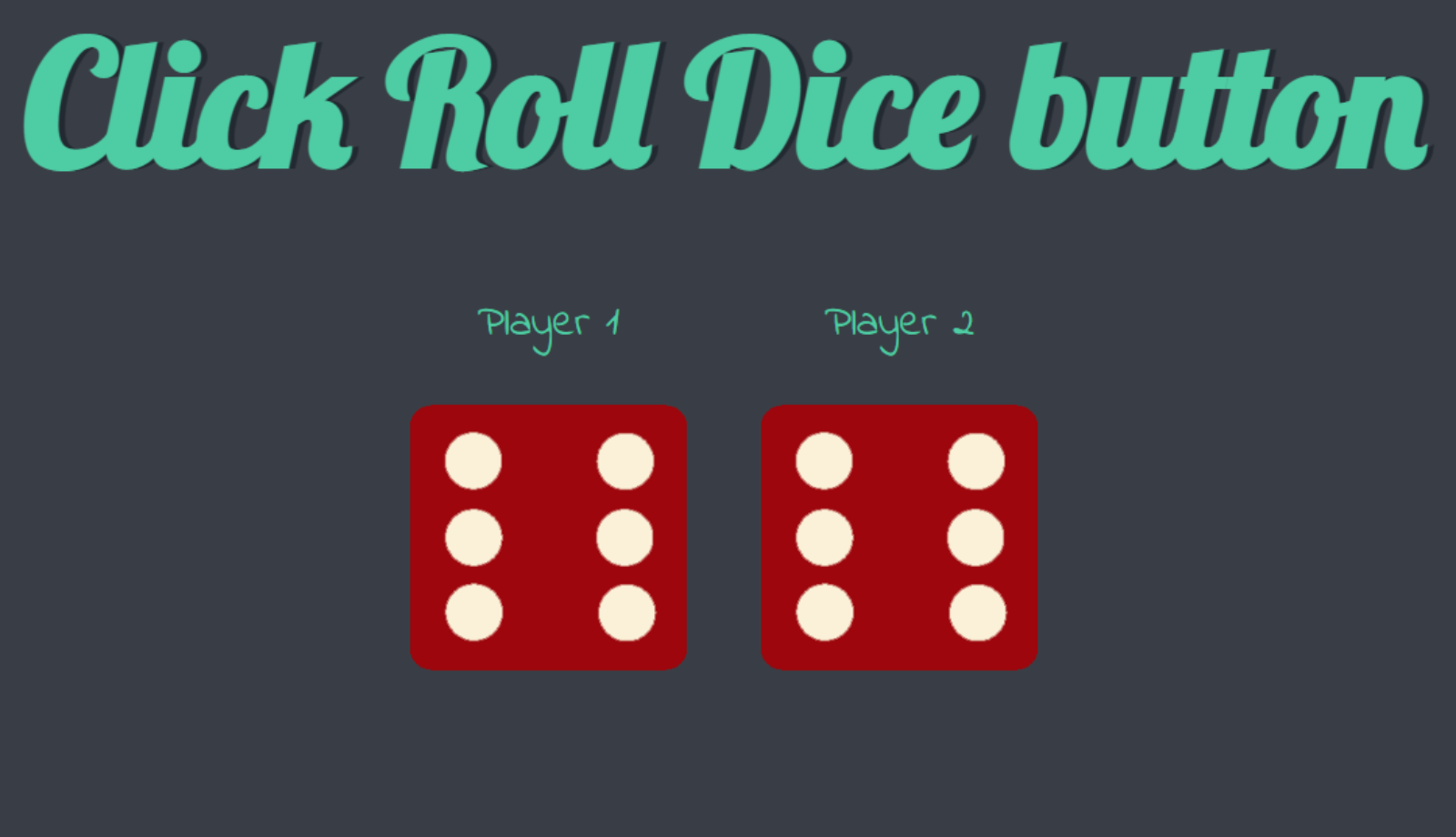 Dice Game picture