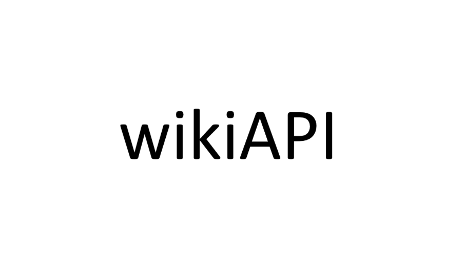 wikiAPI picture